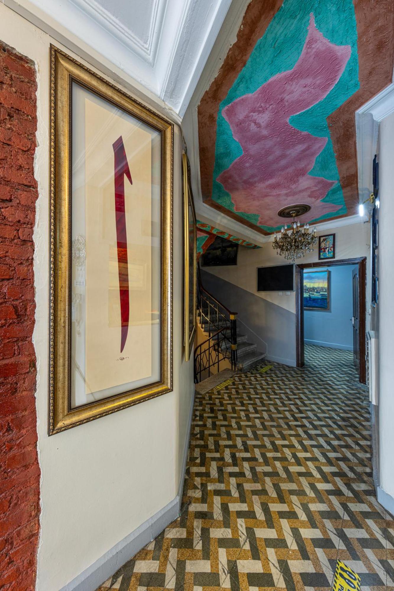 Bahaus Hostel Istanboel